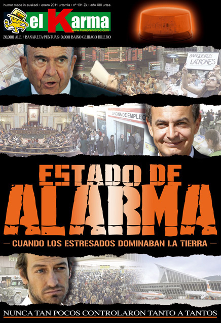 Portada El Karma ENERO 2011- Nº 131