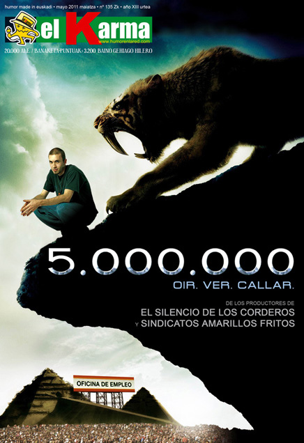 Portada El Karma MAYO 2011- Nº 135