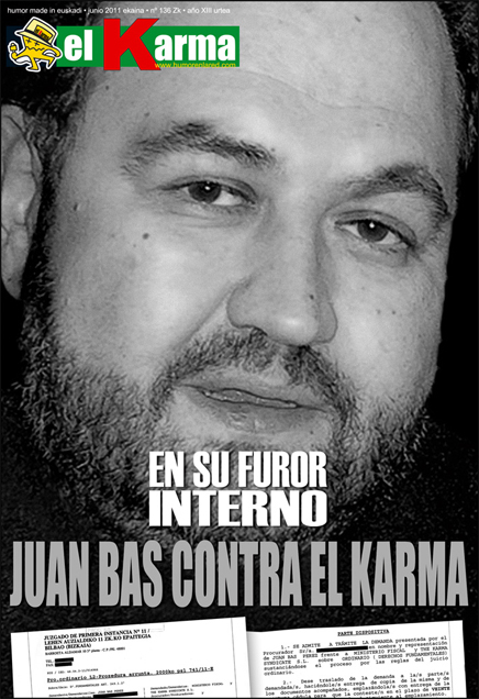 Portada El Karma JUNIO 2011- Nº 136