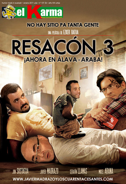 Portada El Karma VERANO 2011- Nº 137