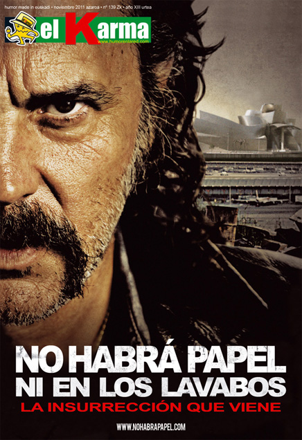 Portada El Karma NOVIEMBRE 2011- Nº 139