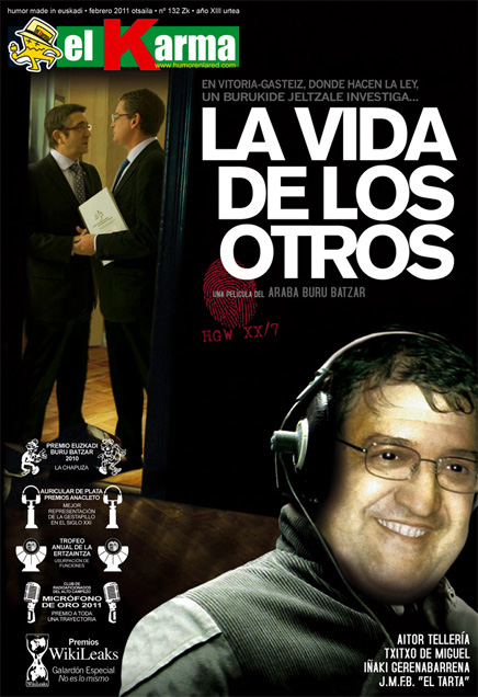 Portada El Karma FEBRERO 2011- Nº 132