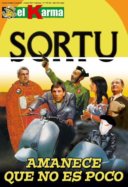 Portada El Karma MARZO 2011- Nº 133