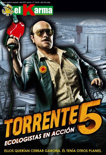 Portada El Karma ABRIL 2011- Nº 134