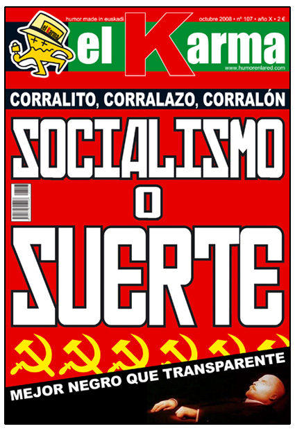 Portada El Karma OCTUBRE 2008 - Nº 107