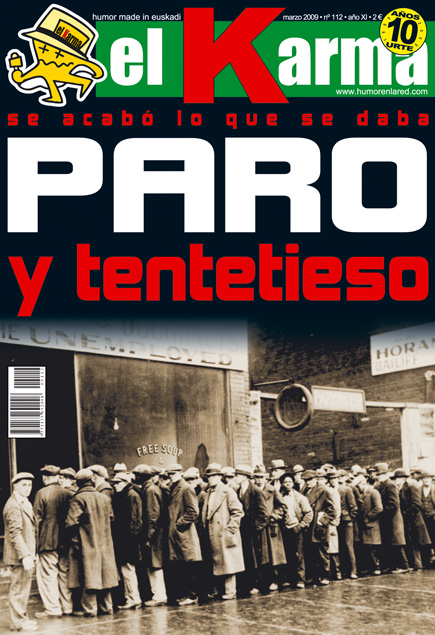 Portada El Karma MARZO 2009- Nº 112