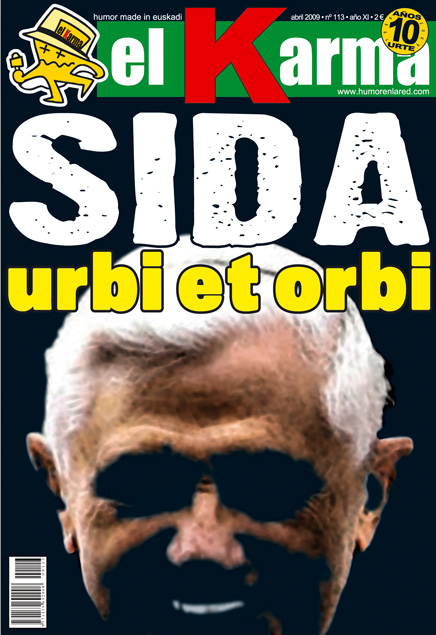 Portada El Karma ABRIL 2009- Nº 113