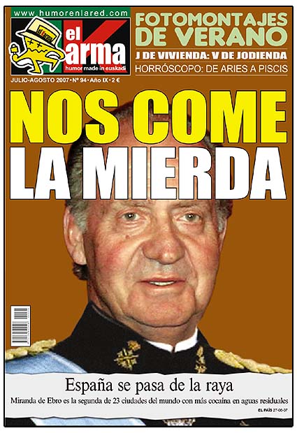 Humorenlared.com Portada 94 VERANO 2007
