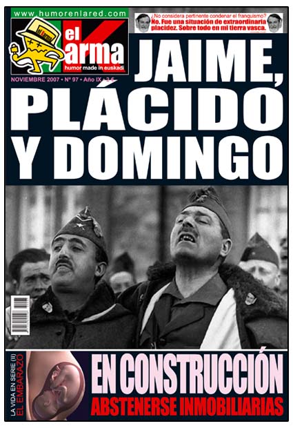 Humorenlared.com Portada 97 NOVIEMBRE 2007