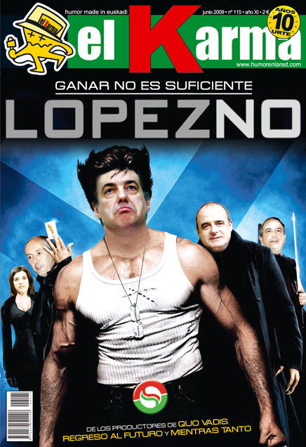 Portada El Karma JUNIO 2009- Nº 115