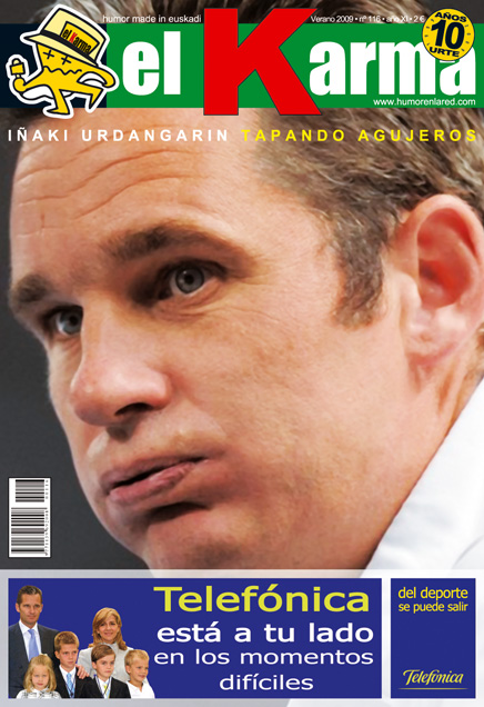 Portada El Karma VERANO 2009- Nº 116
