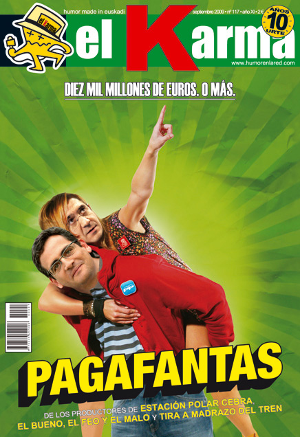 Portada El Karma SEPTIEMBRE 2009- Nº 117