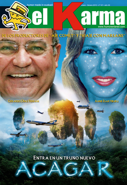 Portada El Karma ENERO-FEBRERO 2010- Nº 121
