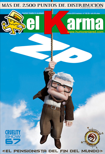 Portada El Karma MARZO 2010- Nº 122