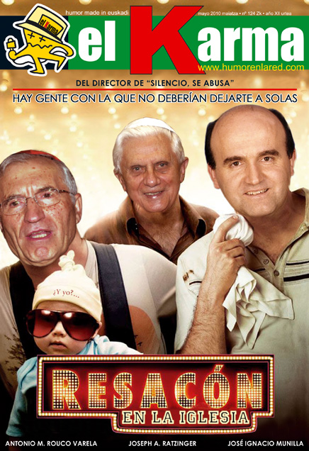 Portada El Karma MAYO 2010- Nº 124