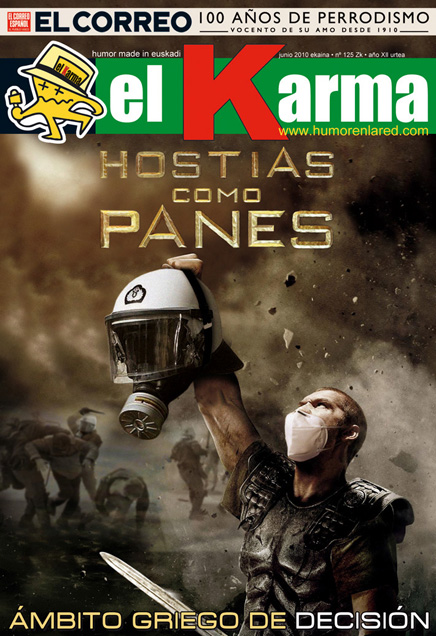 Portada El Karma JUNIO 2010- Nº 125