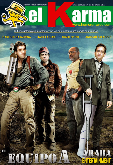 Portada El Karma VERANO 2010- Nº 127
