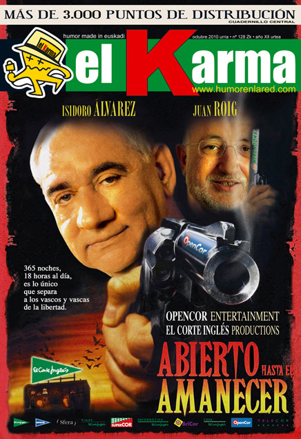 Portada El Karma OCTUBRE 2010- Nº 128