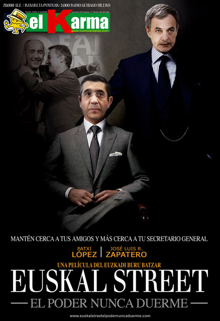 Portada El Karma NOVIEMBRE 2010- Nº 129