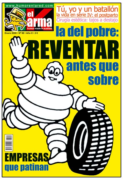 Portada El Karma N99 Enero 2008