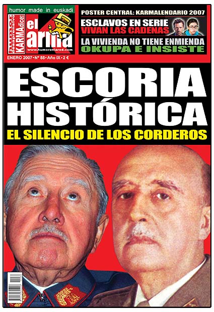 Humorenlared.com Portada 88 Enero 2007