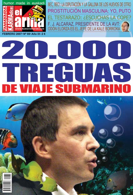 Humorenlared.com Portada 89 Febrero 2007