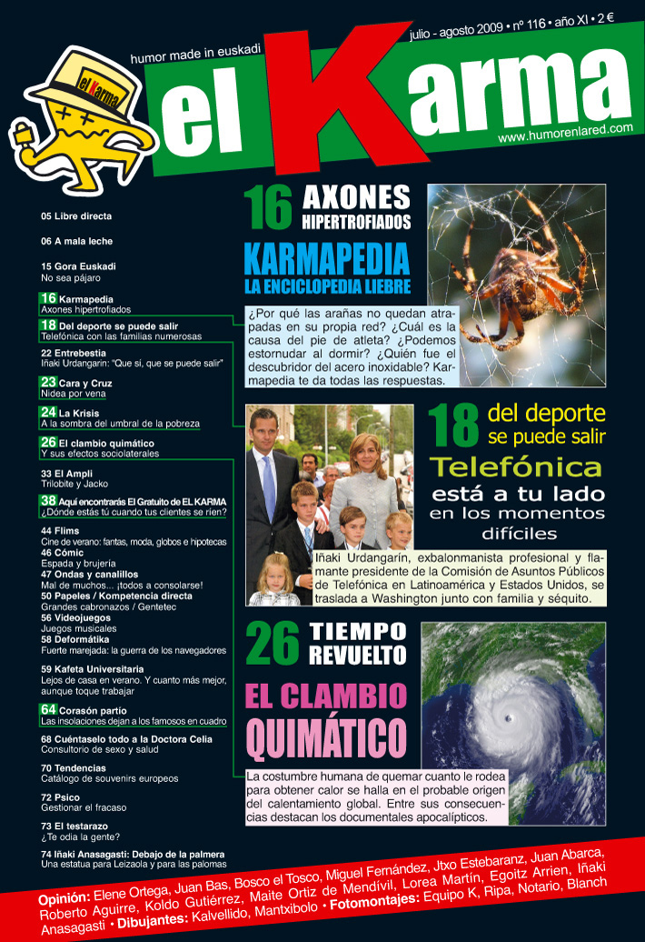 Sumario El Karma 116