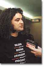 John Belushi explicando su guay of laif