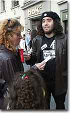 Bosco se bebe a sus fans