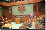 Esto es el Parlamento Vasco